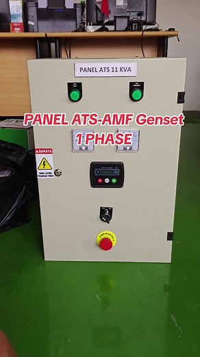 Panel ATS-AMF Genset Installation Guide