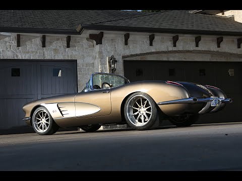 Full build: 1959 ProTouring Corvette on Art Morrison chassis by MetalWorks Classic Auto Restoration
