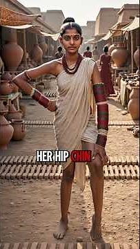 THE INDUS VALLEY “DANCING GIRL” STATUE