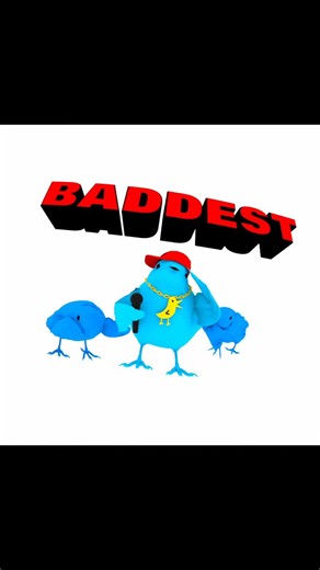 BRRD | BRRD DAY 400 #brrd #rapper #bird #brrdcore #breakbrrd #pink #meme #breakcore #dance #hiphop #400 #dailyart #baddie #birdwatching #rave... | Instagram