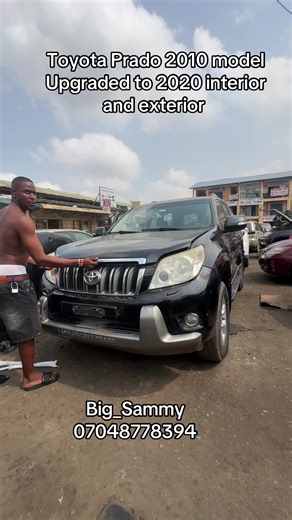Upgrading a 2010 Toyota Prado to the 2020 Model