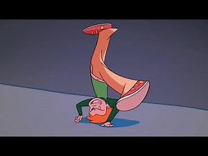 Pico breakdance animation (+process)