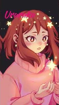 MHA characters singing Arcade