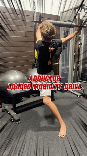 Rotational Power & Adductor Strength | Baseball Mobility Drill with the Grappler x Refit