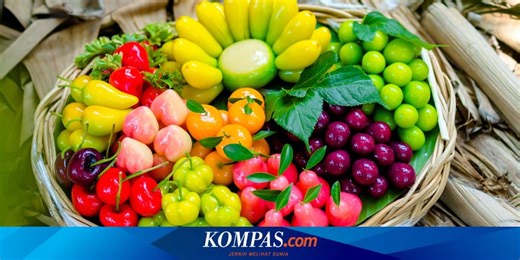 Resep Luk Chup, Kue Buah Mini dari Kacang Hijau Khas Thailand