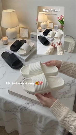 Buy 1 Take 1 Cozy Indoor Slippers