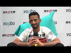 Yogibo presents RIZIN.28 クレベル・コイケ 試合後インタビュー