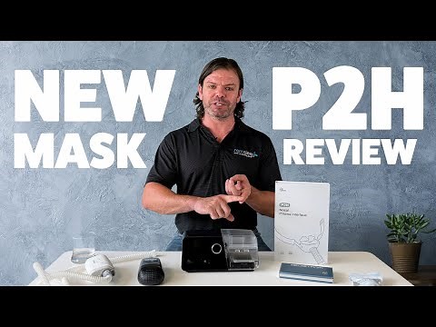BMC P2H CPAP Mask With Humidification! ResMed Airmini, Z2 Auto, Dreamstation Go Travel CPAP