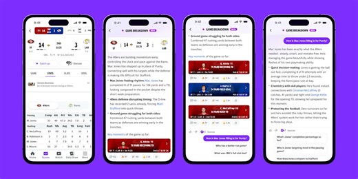 Yahoo Sports takes the Box Score to the next level for NFL playoffs with AI-Powered Game Breakdowns