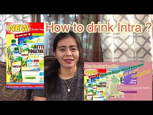 How to stay healthy | How to drink intra