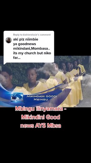 Mikindani SDA Choir Singing Swahili Worship Song