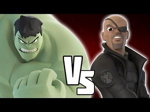 DISNEY INFINITY 3.0 Versus - HULK VS Nick Fury