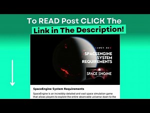 SpaceEngine System Requirements