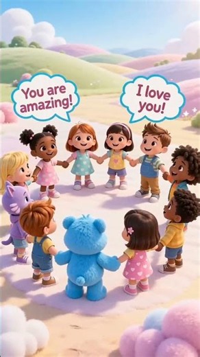 Blee the Bear Teaches KINDNESS! 💛 | Be Kind & Share | Learning for Toddlers