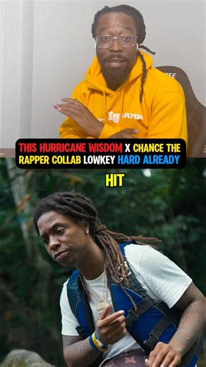 HURRICANE WISDOM FT. CHANCE THE RAPPER IS LOWKEY TUFF 🔥👀