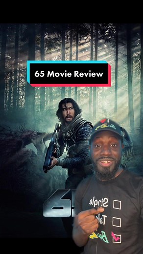 65 Movie Review #movies #fyp #foryou #strawhatgoofy | 65 Movie