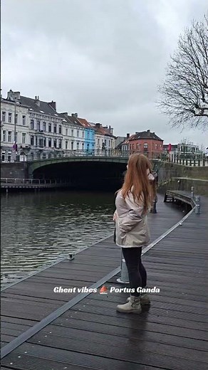 Portus Ganda Is the Calm Side of Ghent You Need to See #belgium #travel #ghent #travelshorts