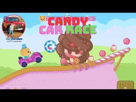 Candy Car Race - For Toddlers