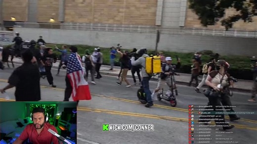 #BREAKING LAPD MOUNTED UNIT STRIKES AGAIN!!!!!!