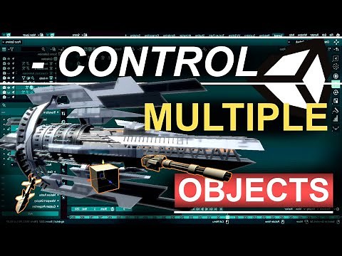 Unity 3D Control Separate GameObjects - (In 2 Minutes!!)