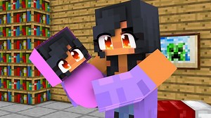 Monster School : APHMAU BREWING BABY CHALLENGE – Minecraft Animation