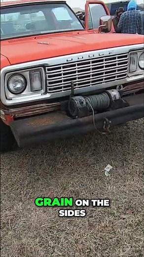 Classic Dodge Power Wagon: Solid Truck Found For Sale!