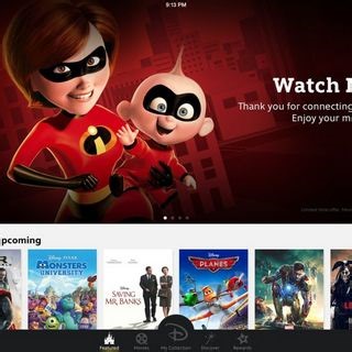 Disney launches movie streaming service Movies Anywhere