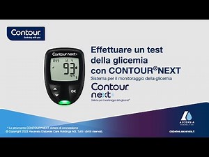 Effettuare un test della glicemia | CONTOUR NEXT | mg/dL | Italia (it_IT)