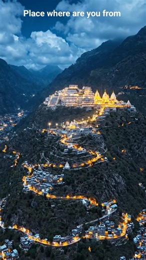 Mata Vaishno Devi Bhawan Katra Jammu | Live Darshan Yatra 2026 #jaimatadi #vaishnodevi #shorts