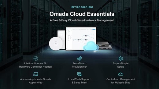 What is Omada Cloud Essentials — A Free and Easy Cloud-Based Network Management | DVS Ltd