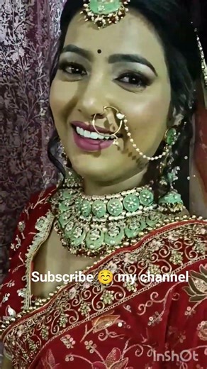 my beautiful bride 💕😍#bridelmakup #wedding #ytshorts #makeupartist #trendingshorts #