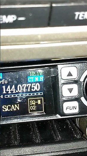 Anyone AT-779UV Cool Scan Feature! #anytone