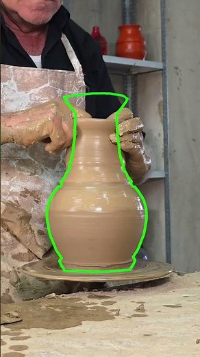 Pottery art #handmade #ceramic #pottery