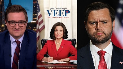 ‘Veep-like week’: Hayes reacts to JD Vance's recent ‘string of failures’