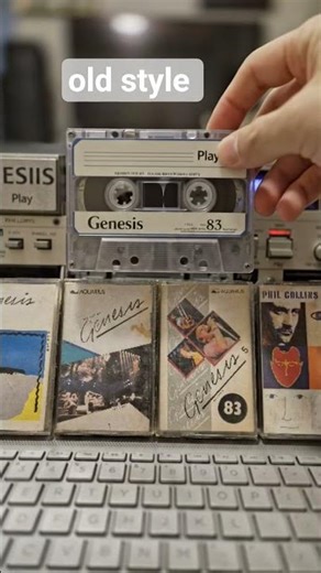 masih ada yang punya? #oldsong #vintage #kasetpita #tapedeck #shorts #genesis #the80s #oldstyle