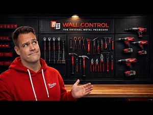 Is Wall Control The Ultimate Tool Organization System?