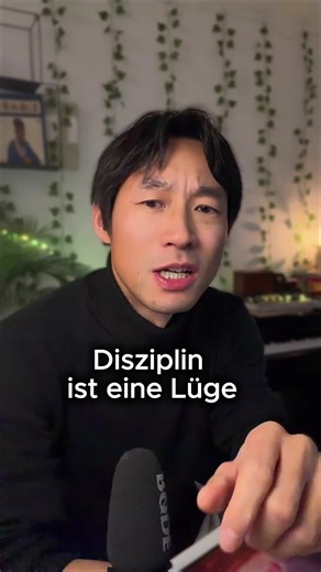 Disziplin ist eine Lüge: Finde deinen inneren Frieden