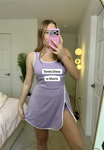 The Perfect Tennis Dress for Spring Break