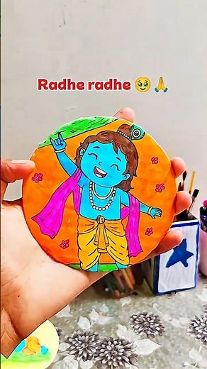 Little Krishna Drawing for Beginners #taskarts #littlekrishna