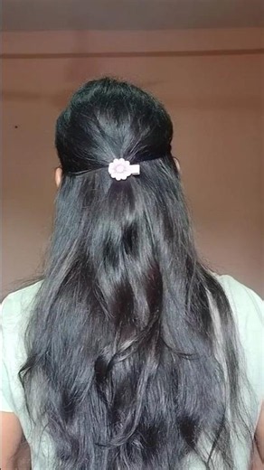 mini clip hairstyle #hairstyle #hair #sorts #hairtutorial