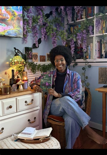 I just read Sula for the first time! Here are my thoughts! #sula #tonimorrison #blackauthorsmatter #booktok #bookreview