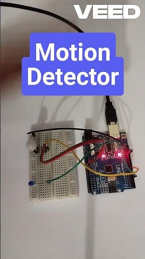 Arduino Motion Detector #iot #arduinoproject #arduino