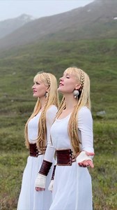 109K views · 4.7K reactions | ️Sacred Mountain️ Original song with Volfgang Twins filmed in Alaska! #harptwins #volfgangtwins #sacredmountain #alaska | Harp Twins | Facebook