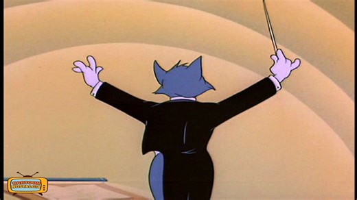 Cartoon Nostalgia 📺 | 🎼 EP52: In the Hollywood Bowl — Part 1 Tom takes the stage as a grand orchestra conductor 🎩🎼 The crowd is silent… the music begins… But... | Instagram