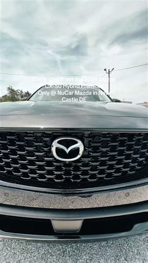 2026 Mazda CX-50 Hybrid Premium: Tour & Highlights