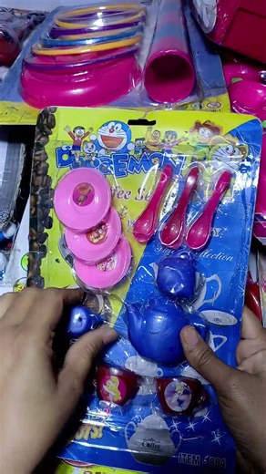 Unboxing Mini Cooking set _ miniature full plastic kitchen Set Installation Satisfying ASMR video