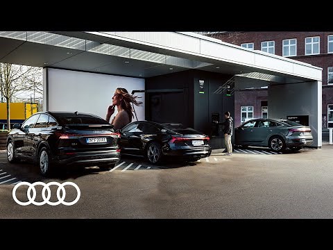 Eröffnung Audi charging hub Berlin