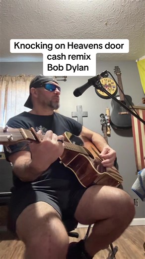 Acoustic Cover of 'Knocking on Heaven's Door'