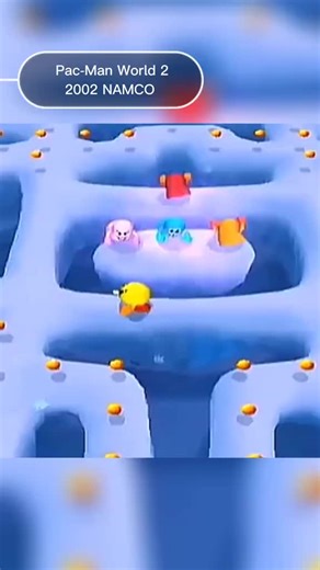 Pacman Game on PlayStation 2 - Retrogaming Fun!