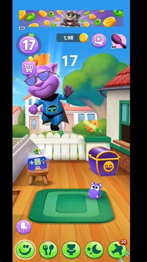 talking tom: now vs old